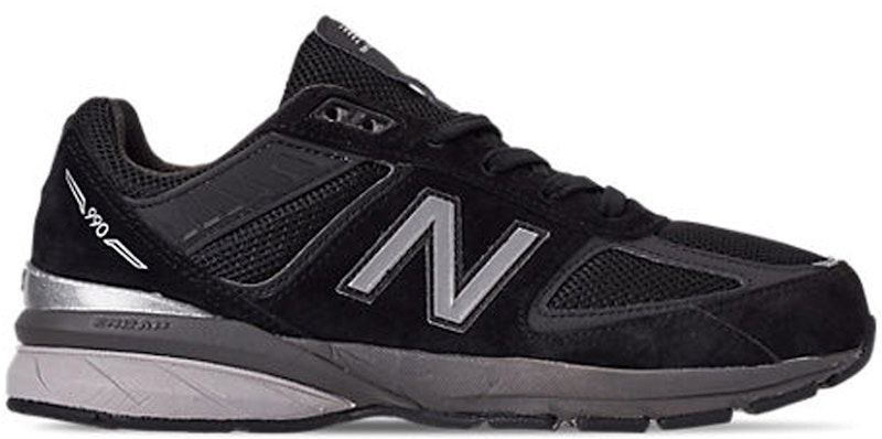 Кецове и обувки New Balance 990v5 Черно | GC990BK5, 0
