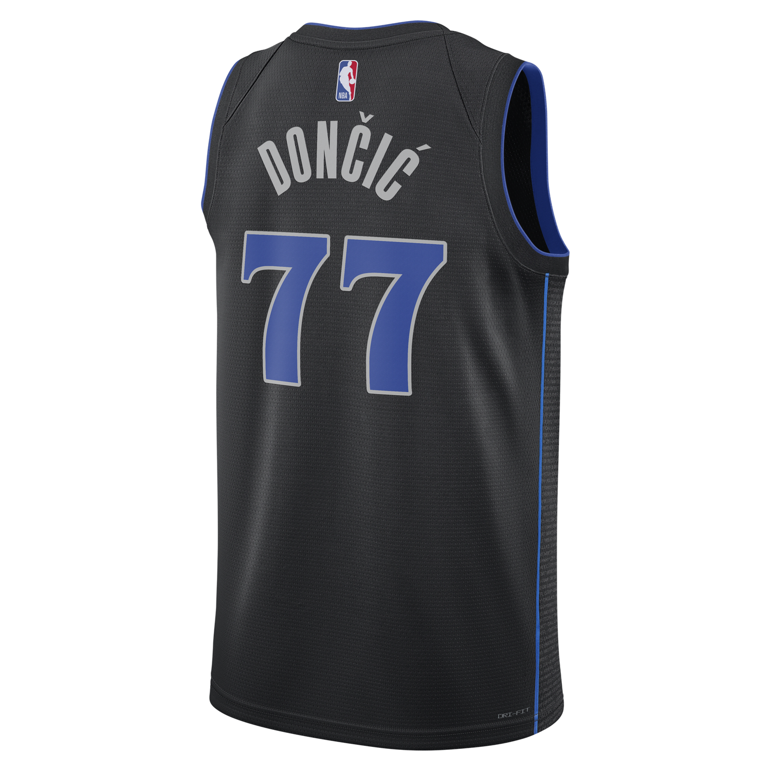 Фланелка Nike Dri-FIT NBA Swingman Luka Dončić Dallas Mavericks City Edition 2023/24 Jersey Черно | DX8499-010, 1