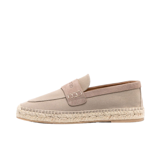 Bidarette Espadrilles Beige Canvas