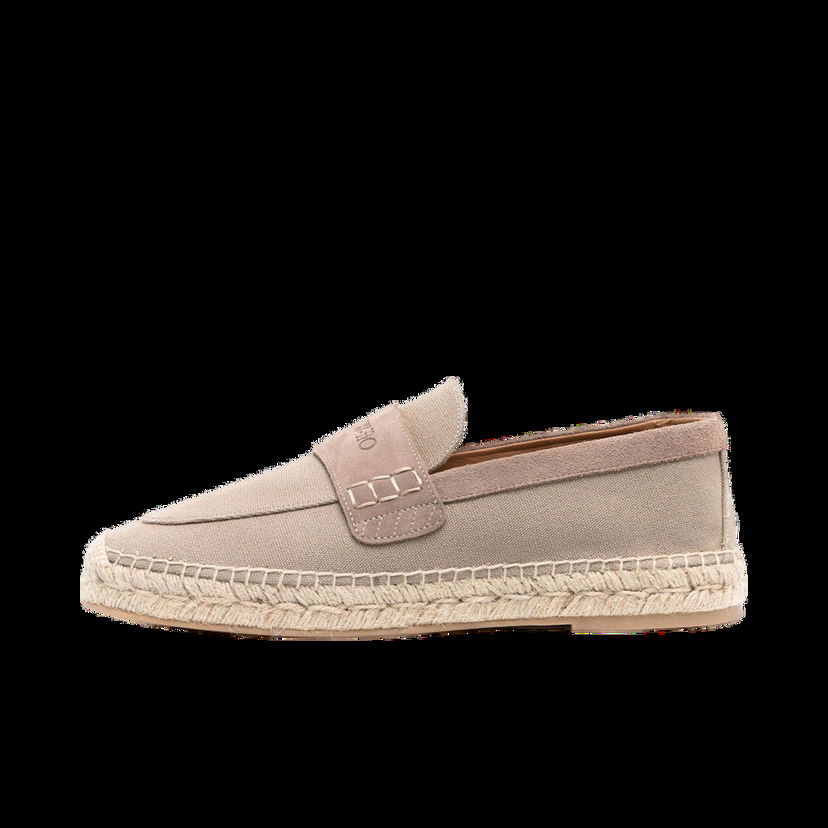 Кецове и обувки Off-White Bidarette Espadrilles Beige Canvas Бежово | OMIB008S24 FAB0011709