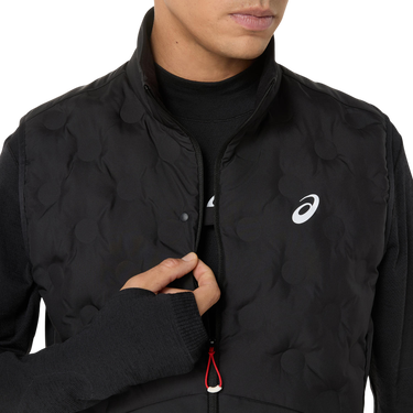 Жилетка Asics ASICS Road Winter Running Vest Черно | 2011d090-001, 2