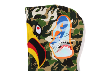 Суитчър BAPE Bape x READYMADE ABC Camo Eagle Relaxed Fit Full Zip Hoodie Green Зелено | 0ZXSWM115901M, 3