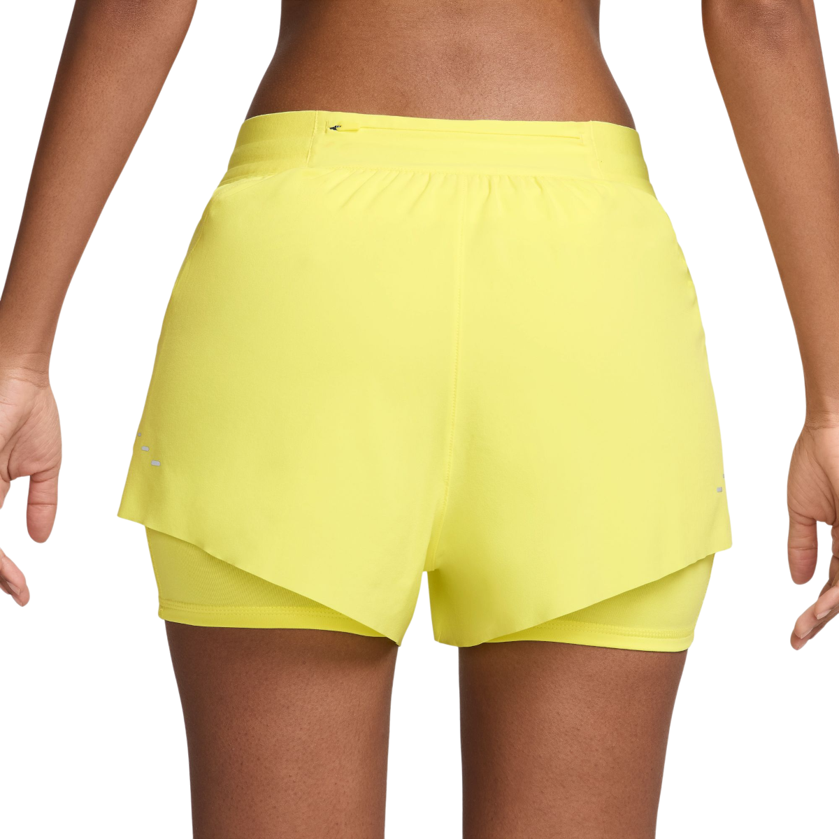 Къси панталони Nike Nike Swift 2-in-1 Running Shorts Жълто | hj5376-712, 1