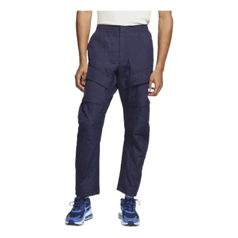Карго панталони Nike Sportswear Tech Pack Pocket Detail Woven Pants Синьо | BV4640-498