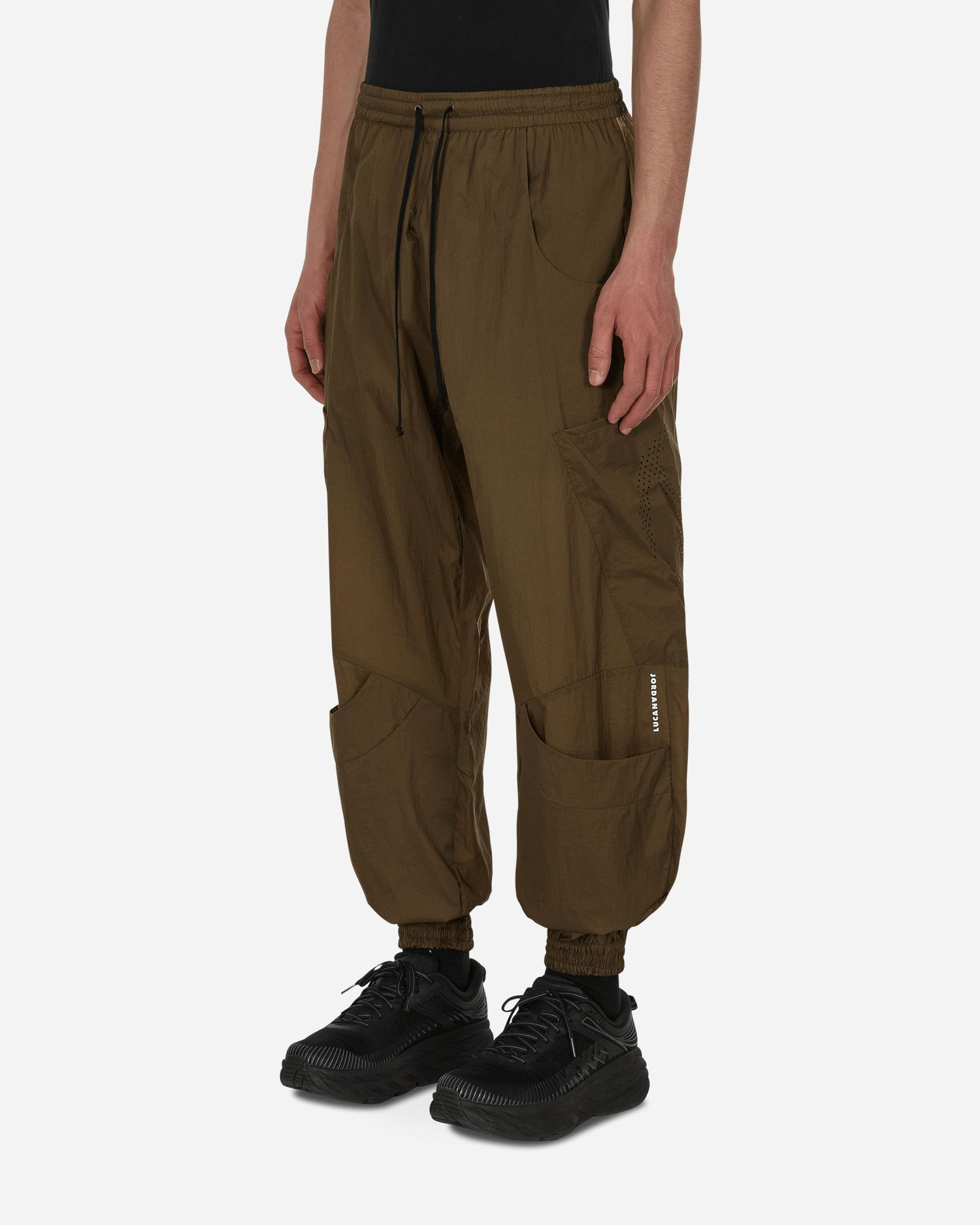 Панталони Jordan Slam Jam Euphoria Tracksuit Pants Кафяво | JLSJEUPPANT 002, 1