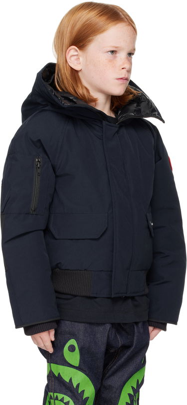 Яке бомбър Canada Goose Chilliwack Down Bomber Jacket Тъмно синьо | 4555Y, 1