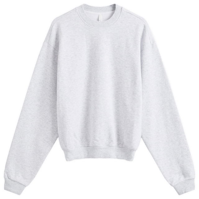 Cotton Fleece Classic Crew Sweatshirt