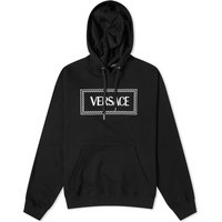 Суитчър Versace Tile Logo Popover Hoody Черно | 1012564-1A09063-1B000, 1