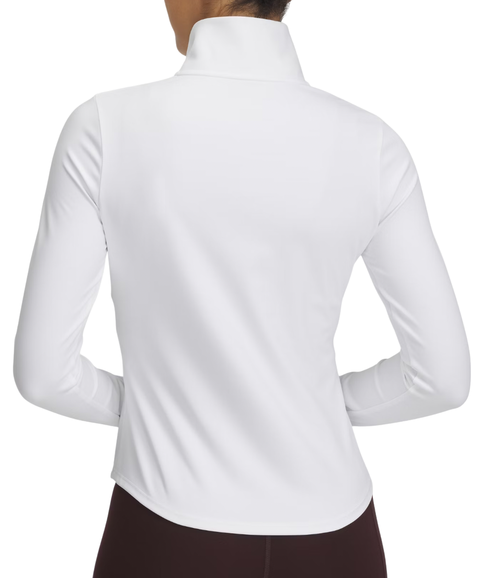 Тениска Under Armour Under Armour Motion 1/2 Zip Top Бяло | 6001618-100, 1