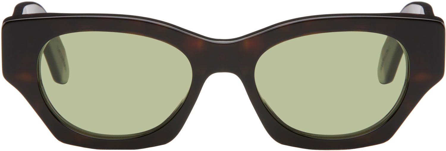 Слънчеви очила RETROSUPERFUTURE Tono Sunglasses Кафяво | FD0, 0