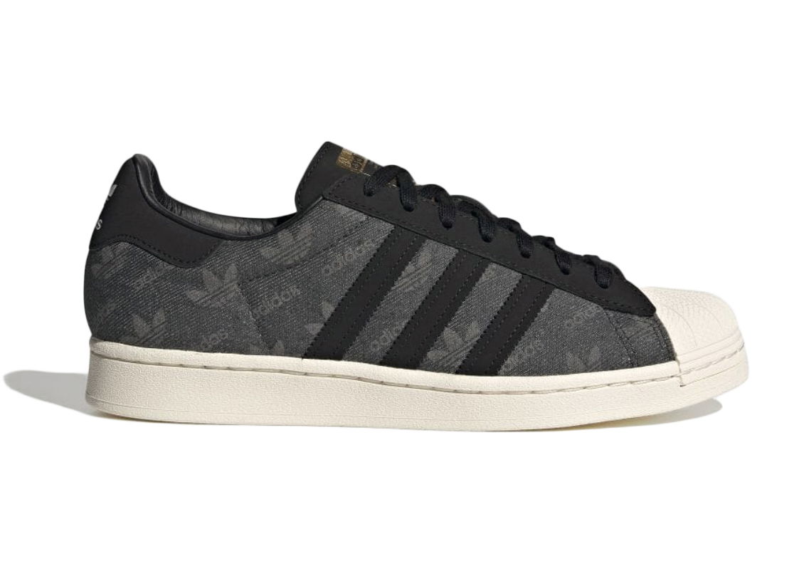 Кецове и обувки adidas Originals Superstar atmos Denim Pack Core Black Черно | GW3470, 0