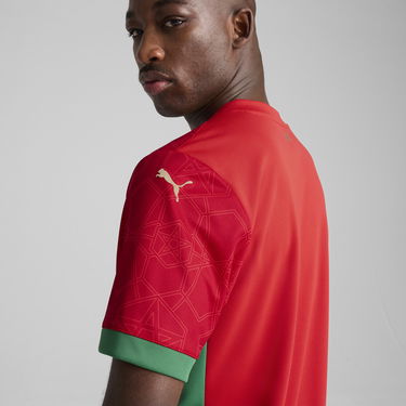 Тениска Puma Morocco 2025 Home Jersey Червено | 777696_01, 4