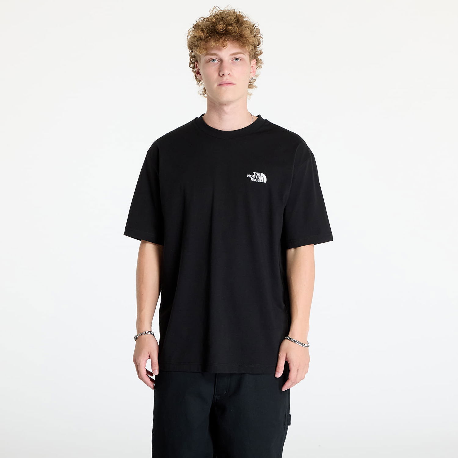 Тениска The North Face Short Sleeve Essential Oversize Tee Tnf Black Черно | NF0A87NRJK31, 0