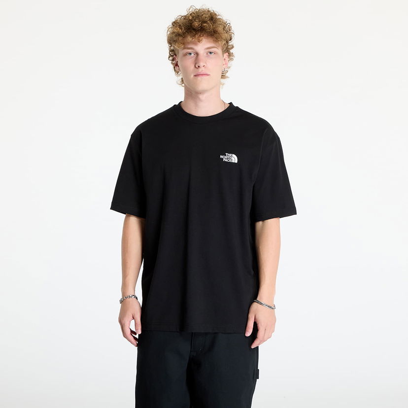 Тениска The North Face Short Sleeve Essential Oversize Tee Tnf Black Черно | NF0A87NRJK31