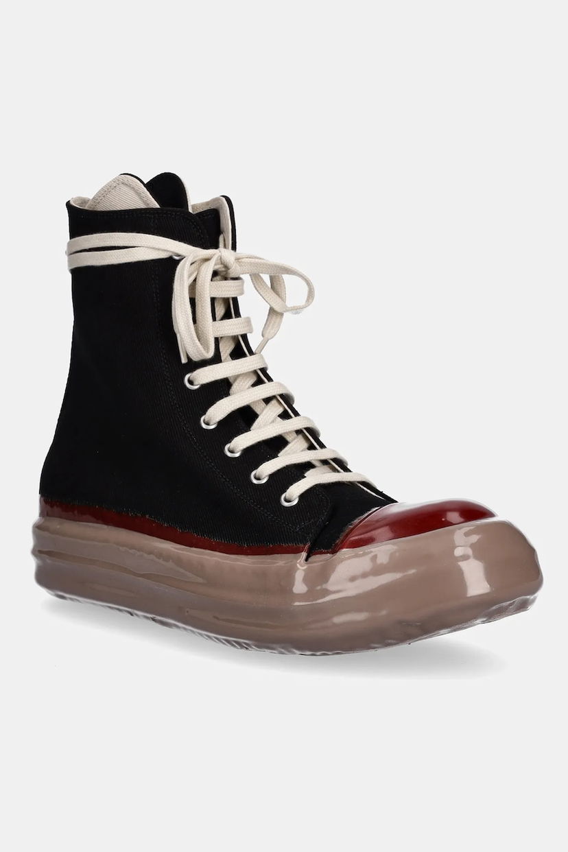 Кецове и обувки Rick Owens Rick Owens DRKSHDW High-Top Черно | DU02E7800.DODP