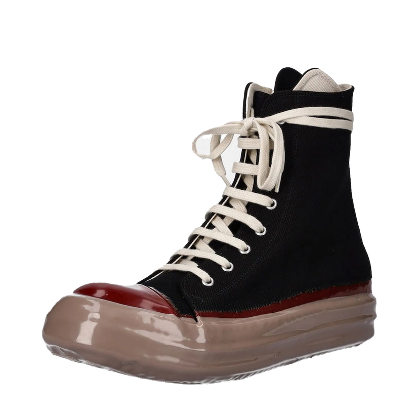 Кецове и обувки Rick Owens Rick Owens DRKSHDW High-Top Черно | DU02E7800.DODP