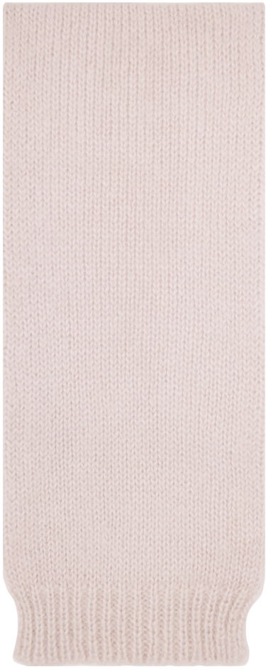 Шал RAF SIMONS Patch Knitted Scarf Розово | 222-856, 1