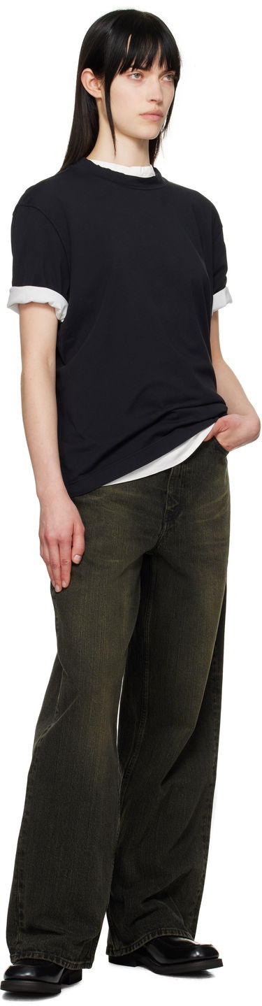 Дънки OUR LEGACY Our Legacy Full Cut Jeans Зелено | W2255FBS, 3