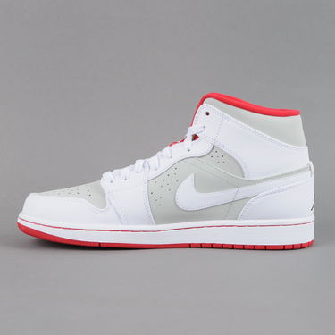 Кецове и обувки Jordan Air Jordan 1 Mid "Hare" 2015 Бяло | 719551-123, 0