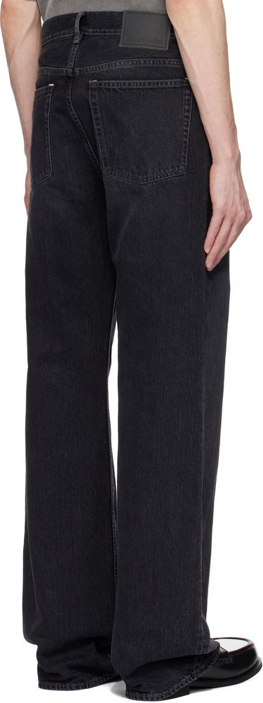 Дънки Acne Studios Loose-Fit Jeans Черно | B00363-, 2