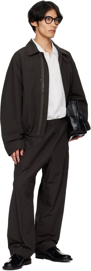 Панталони Studio Nicholson Studio Nicholson Ashi Wide Leg Trousers Черно | ASHI SNM - 1270, 3
