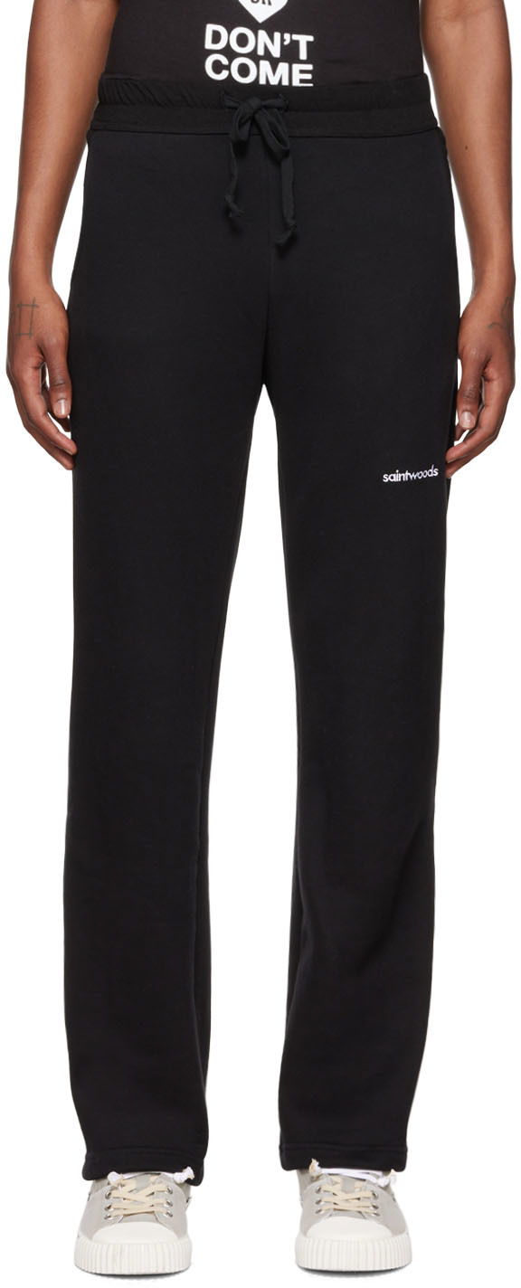 Saintwoods Embroidered Lounge Pants