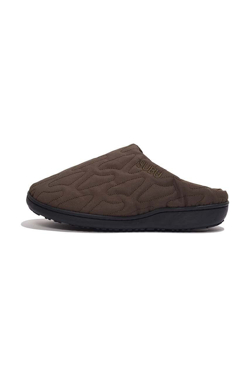 Кецове и обувки SUBU TOKYO SUBU Nannen Outline Slippers Кафяво | SN.11, 0