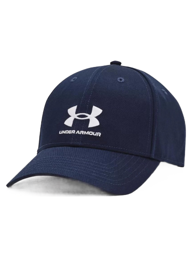 Шапка с козирка Under Armour Branded Lockup  Adjustable Cap Тъмно синьо | 1381645-410