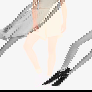 Къси панталони adidas Originals Plissé Бежово | HF7548, 0