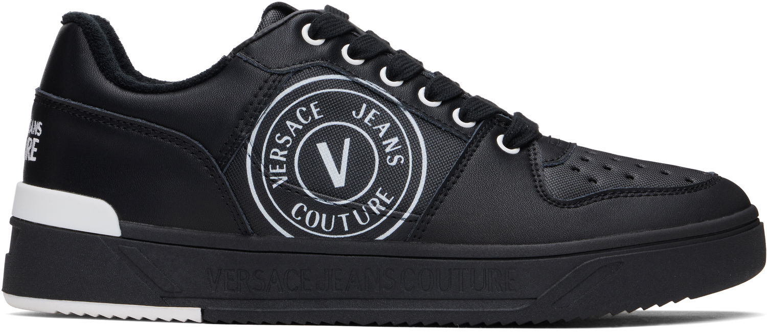 Кецове и обувки Versace Starlight Черно | E77YA3SJ1_EZP356, 0