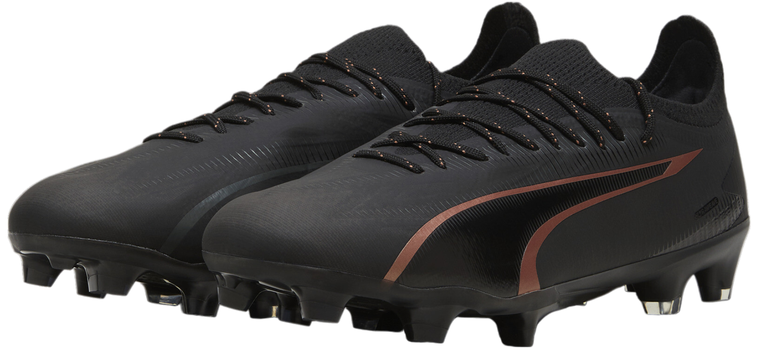 Кецове и обувки Puma Puma ULTRA ULTIMATE FG/AG Черно | 107744-02, 1