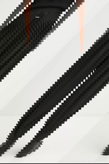 Панталони ADER ERROR Pleated Wide-Leg Slacks Черно | BO01FWSA0206BK, 2
