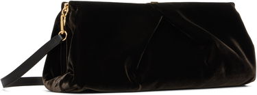 Дамска чанта Dries Van Noten Dries Van Noten Velvet Clutch Черно | 252-011518-653, 2