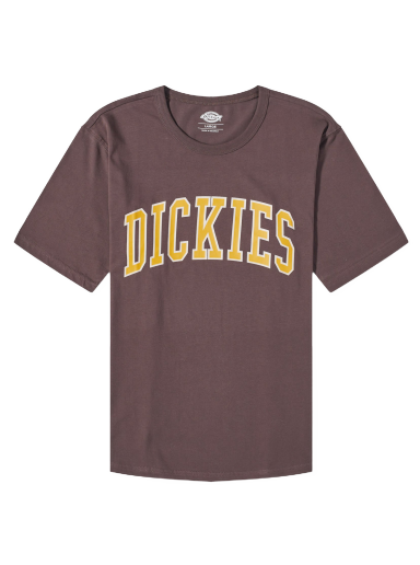 Тениска Dickies Aitkin College Logo T-Shirt Бургунди | DK0A4X9FD711