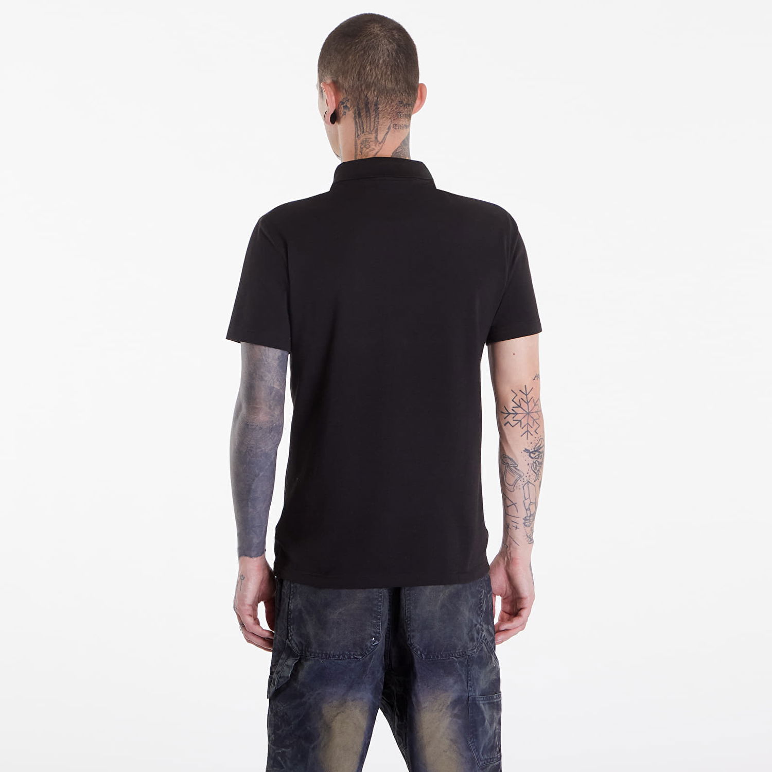 Тениска Lacoste T-Shirt S/S Polo Black Черно | DH0783 031, 1