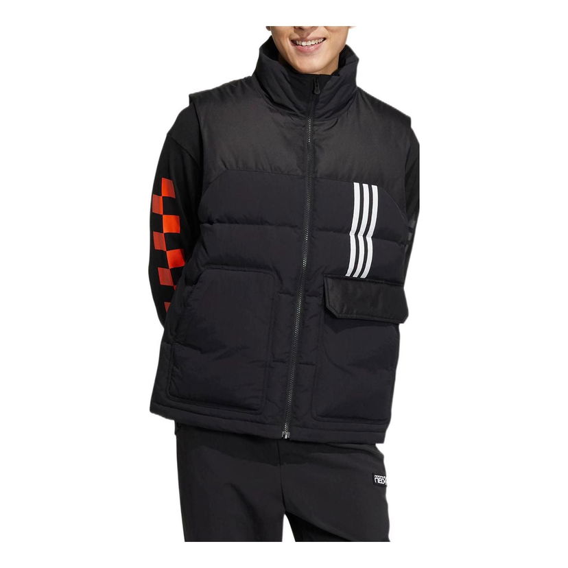 Жилетка adidas Originals Util Down Vest Черно | HN4776