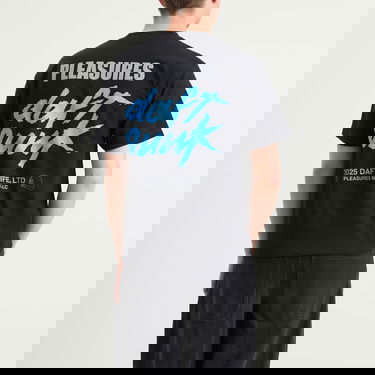 Тениска Pleasures Pleasures Duo T-Shirt, Size Small Черно | P25DP016-BLK, 3