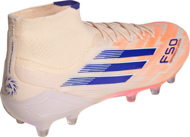 Кецове и обувки adidas Performance F50 Sparkfusion Elite Mid Firm Ground / Artificial Grass Оранжево
 | JH7647, 4