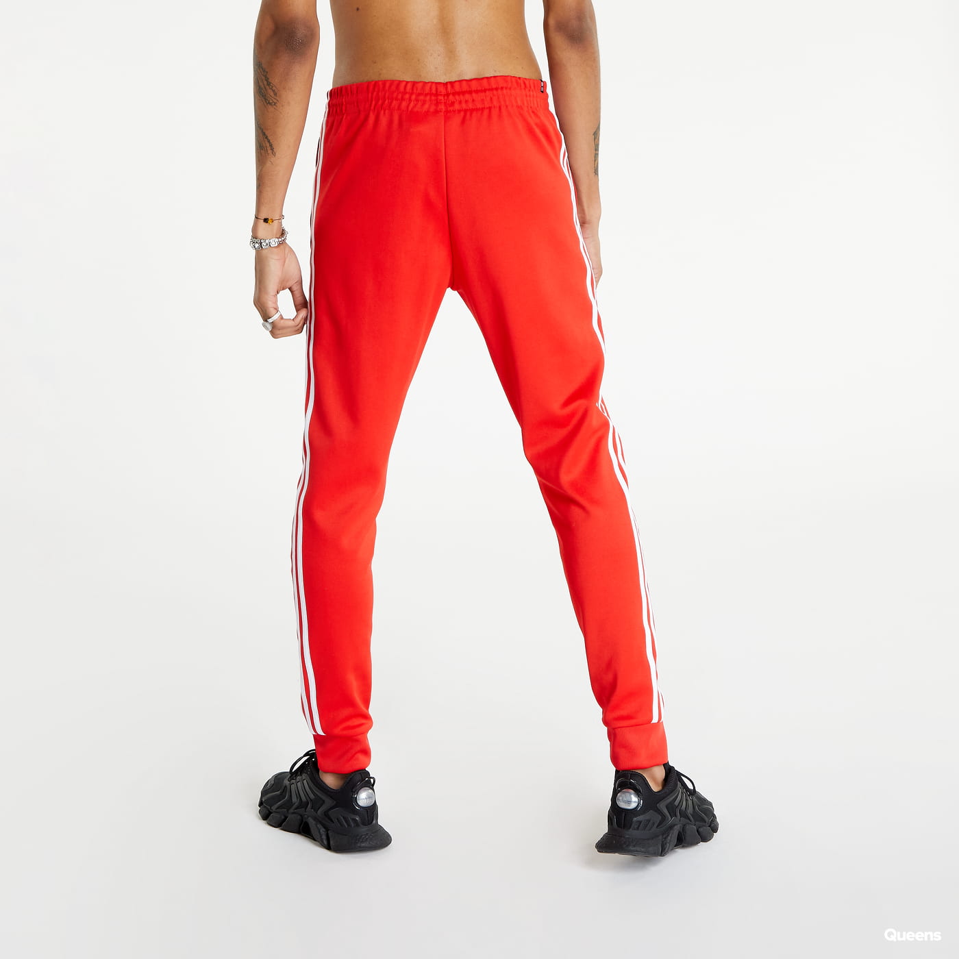 Спортни панталони adidas Performance Adicolor Classics Primeblue Червено | hf2134, 1