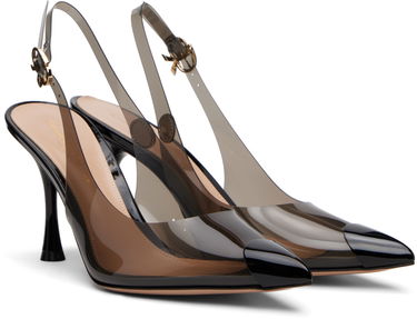 Кецове и обувки Gianvito Rossi Gianvito Rossi Diana Slingback Pumps Черно | G95542-85LAC-GSV, 3