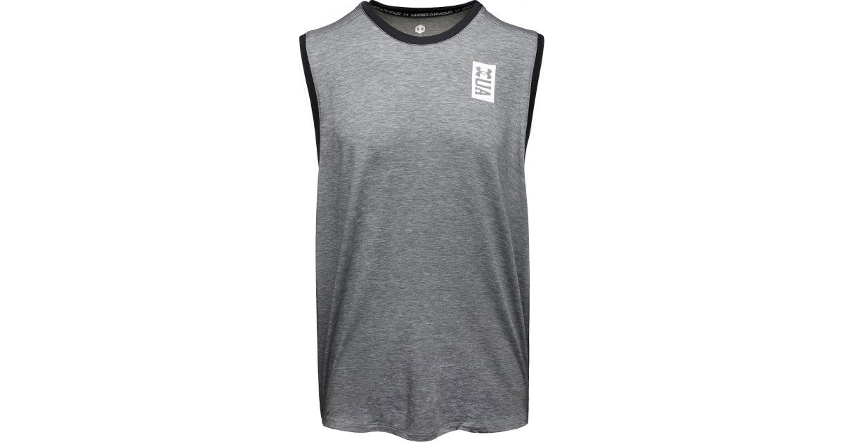 Потник Under Armour Under Armour Recover Sleeveless T-Shirt Сиво | 1362763-001, 1