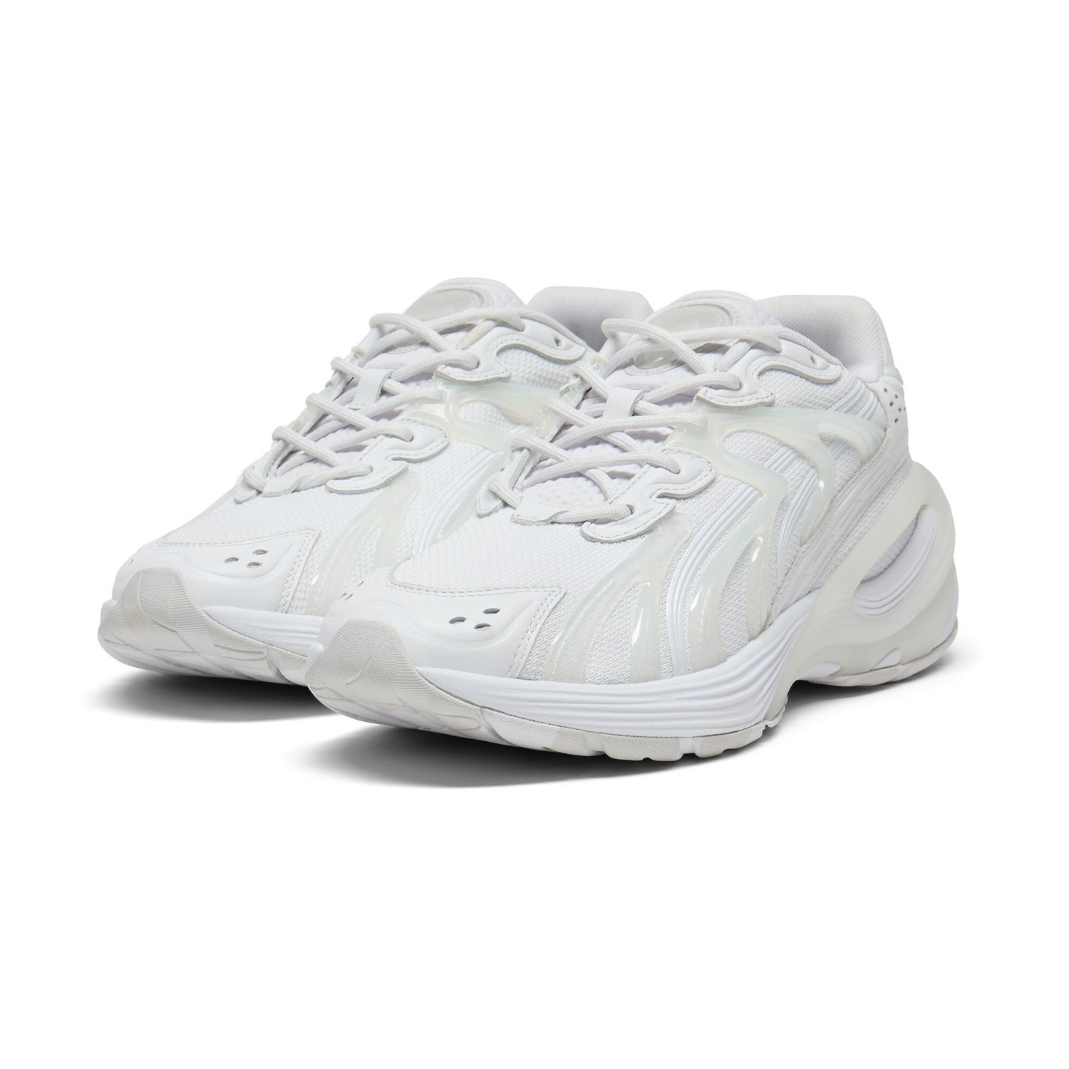 Кецове и обувки Puma Inverse Echo Бяло | 401898_01, 1