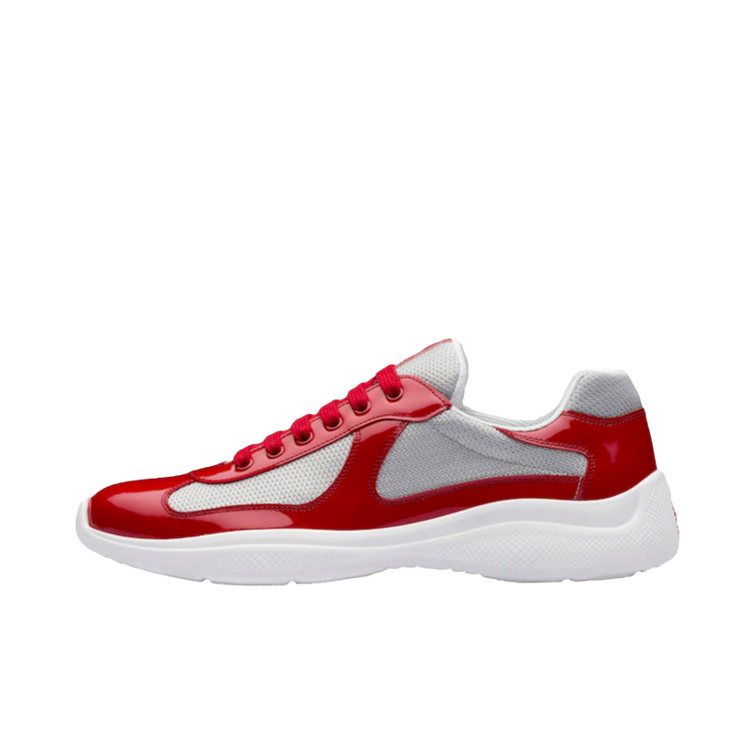 Кецове и обувки Prada America's Cup 'Red Silver' Червено | 4E3400_ASZ_F0F5C