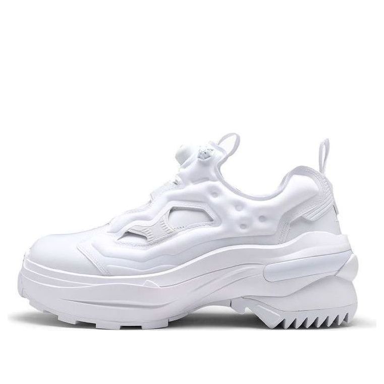 Кецове и обувки Reebok Tabi Instapump Fury x Maison Margiela Бяло | S57WS0404P3782H8380