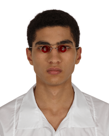 Слънчеви очила Gentle Monster Nano GF2 032 Sunglasses Многоцветен | NANOGF2-032RED 032RED, 4