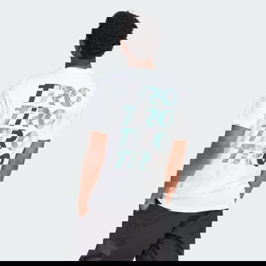 Тениска adidas Originals Tiro Wordmark Graphic Бяло | II3593, 3
