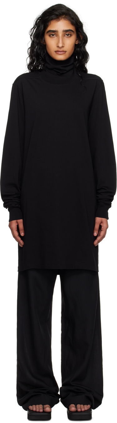 Пуловер Rick Owens Rick Owens Concordians Surf Turtleneck Черно | RP02E4207 JA, 0