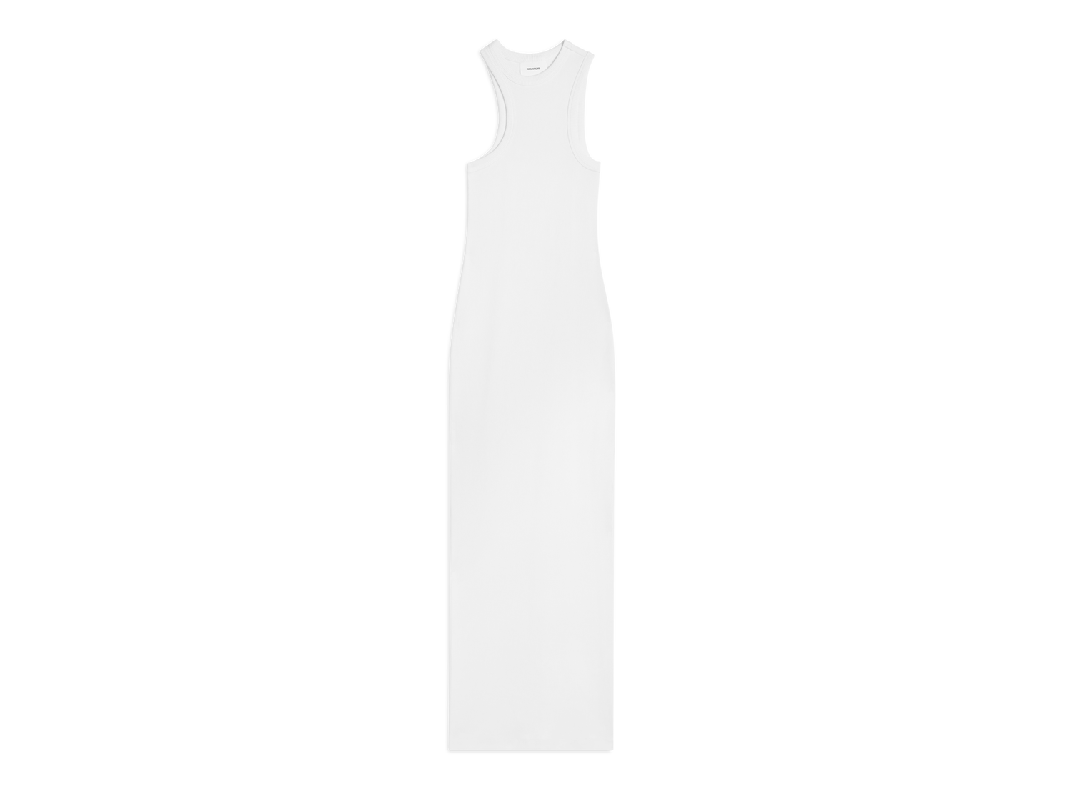 Pокля AXEL ARIGATO Scoop Asymmetric Dress Бяло | A2087001, 0