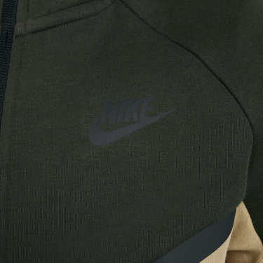 Суитчър Nike Nike Sportswear Tech Fleece Full-Zip Hoodie Бежово | HV5867-298, 4