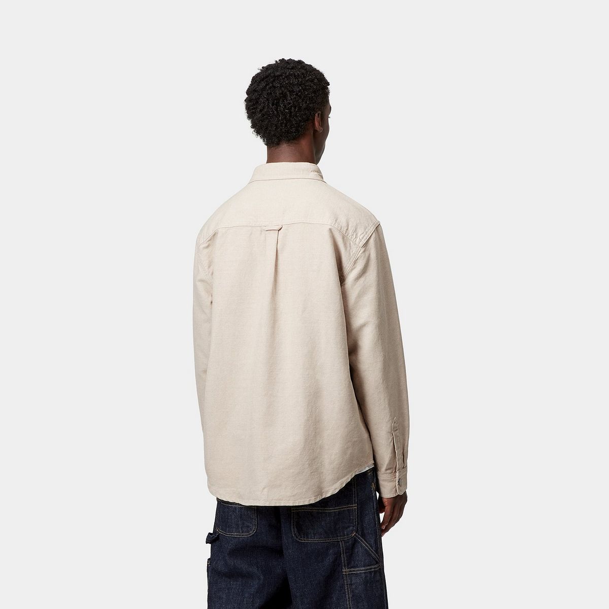 Риза Carhartt WIP Walter Shirt Jac XXL Бежово | I033578_6, 1